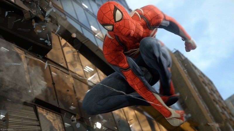 ps4蜘蛛侠2中文版