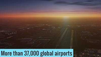 xp11模拟飞行无限制版游戏