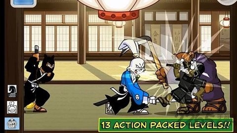 暴力武士兔游戏最新版