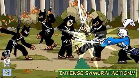 暴力武士兔游戏最新版