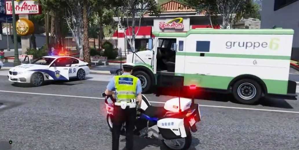 中国特警模拟器游戏手机版