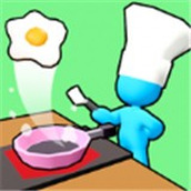 厨房狂热食品大亨游戏