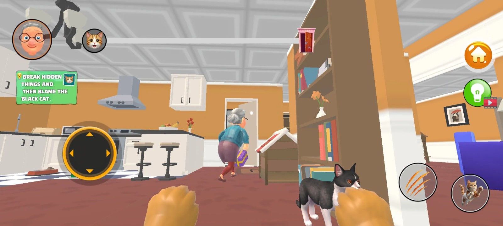 小猫与奶奶猫咪模拟器3D游戏最新
