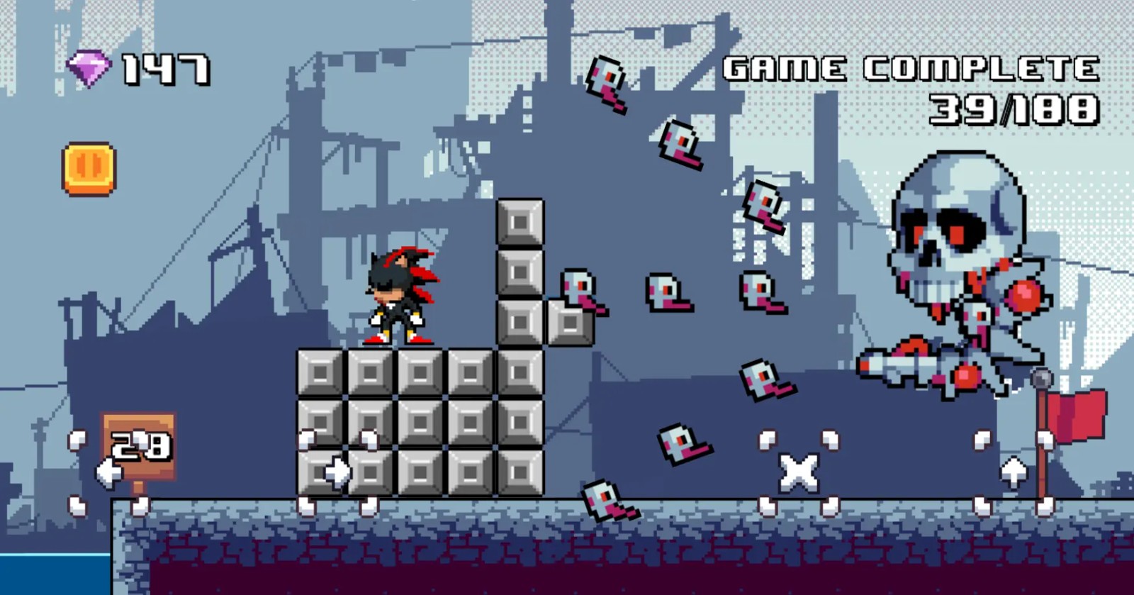 Super Shadow Run（超级暗影跑者）免广告版