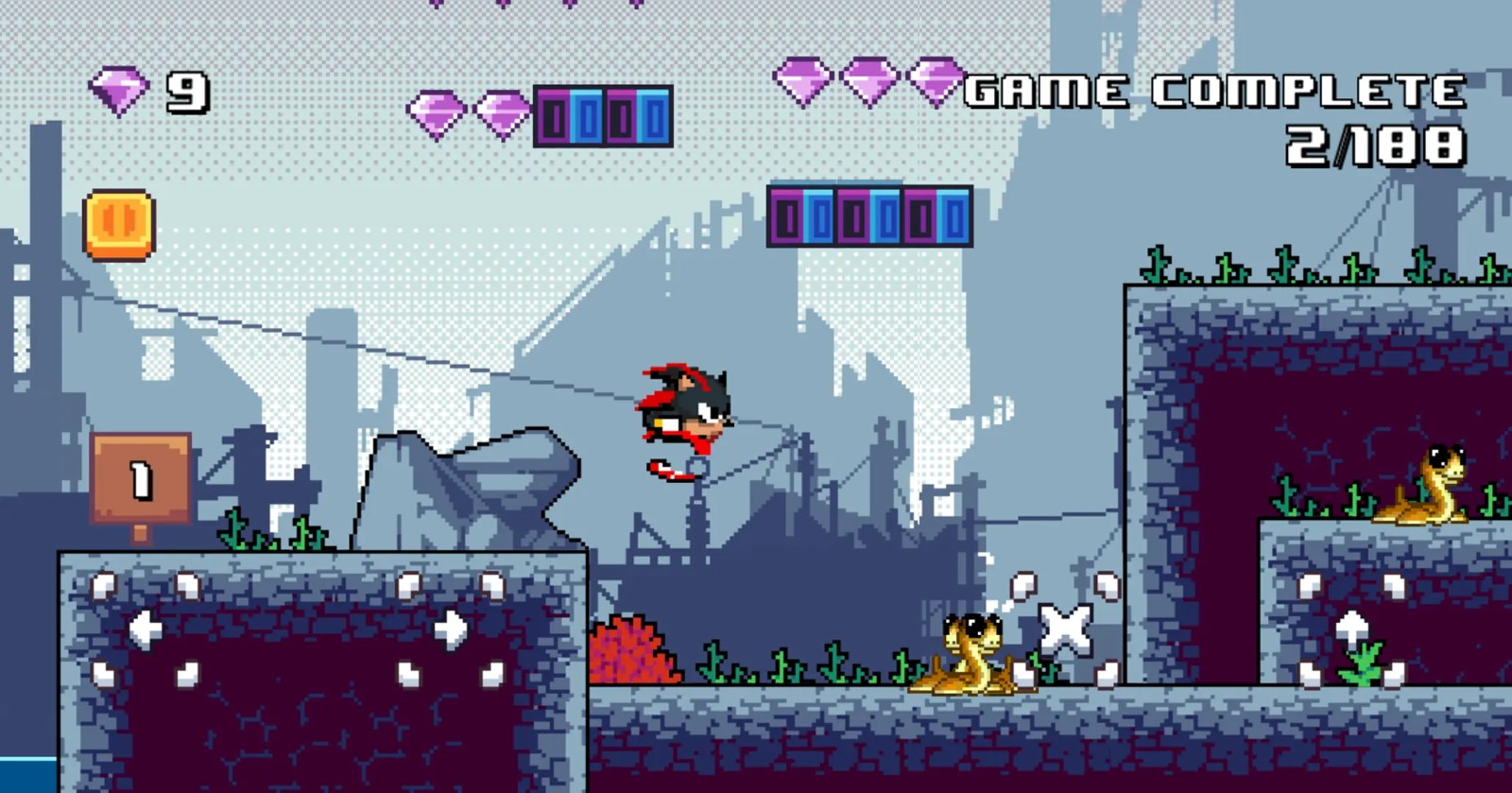 Super Shadow Run（超级暗影跑者）免广告版