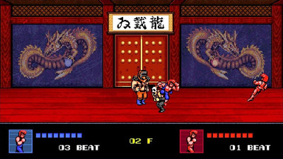 任天堂switch双截龙4无限命