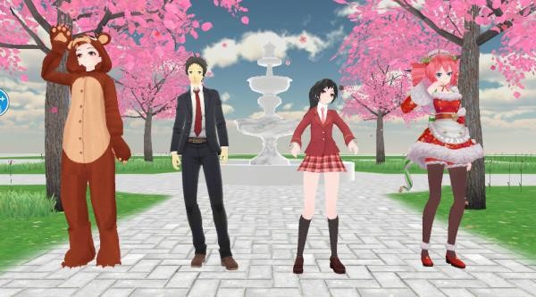 樱花高校躲猫猫中文版