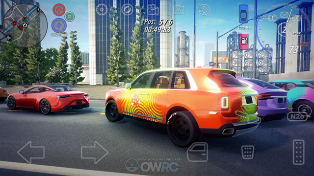 OWRC开放世界赛车手机版