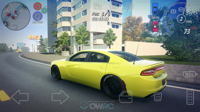 OWRC开放世界赛车手机版