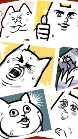 不想洗澡的猫中文版
