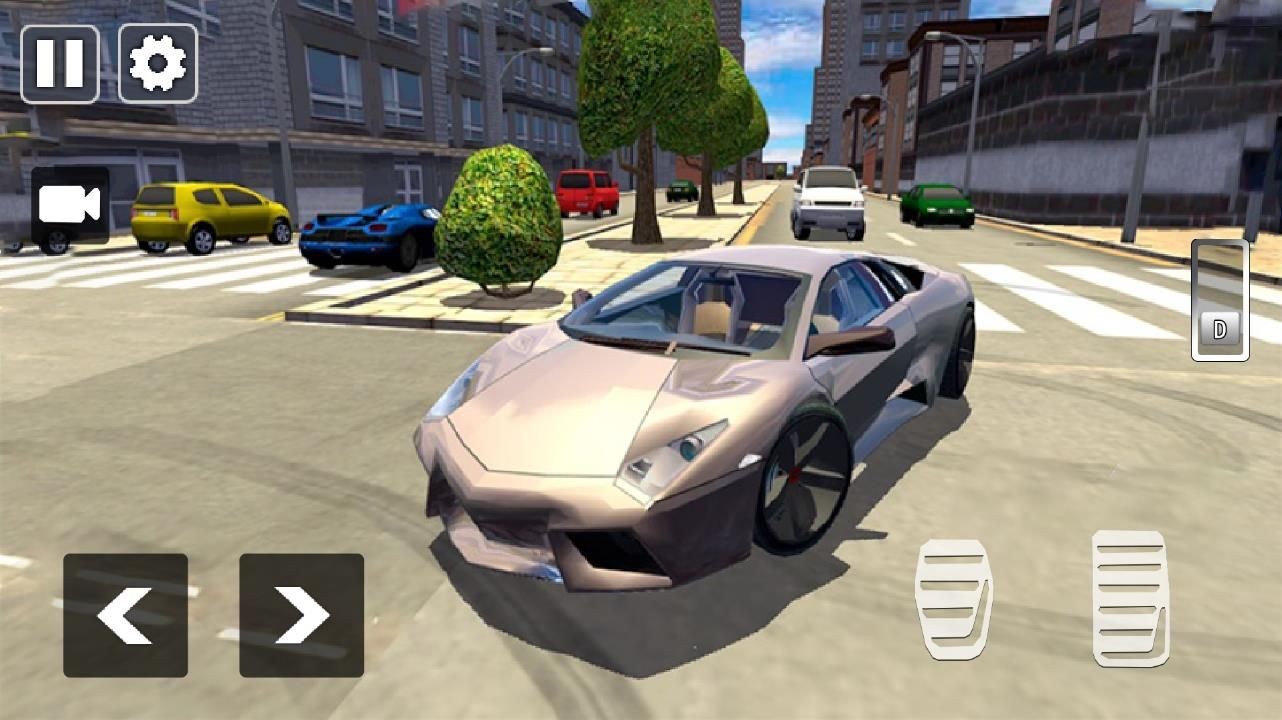 真实飙车3D游戏安卓版