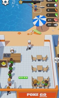 我的美食街游戏