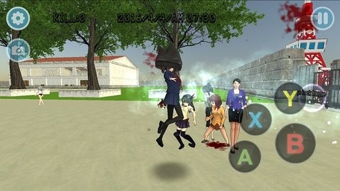 高校模拟少女手机版