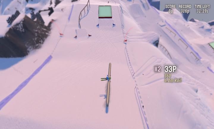 雪山滑雪大冒险2游戏
