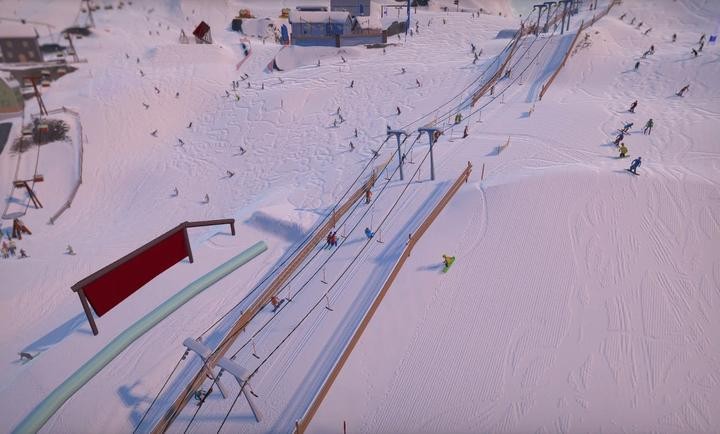 雪山滑雪大冒险2游戏