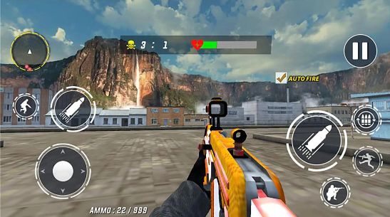 突击队射击枪3D最新版