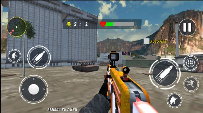 突击队射击枪3D最新版