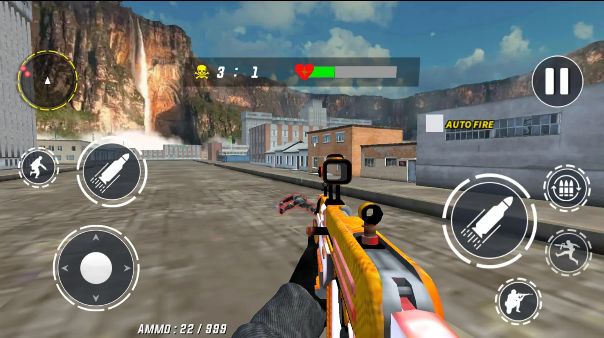 突击队射击枪3D最新版