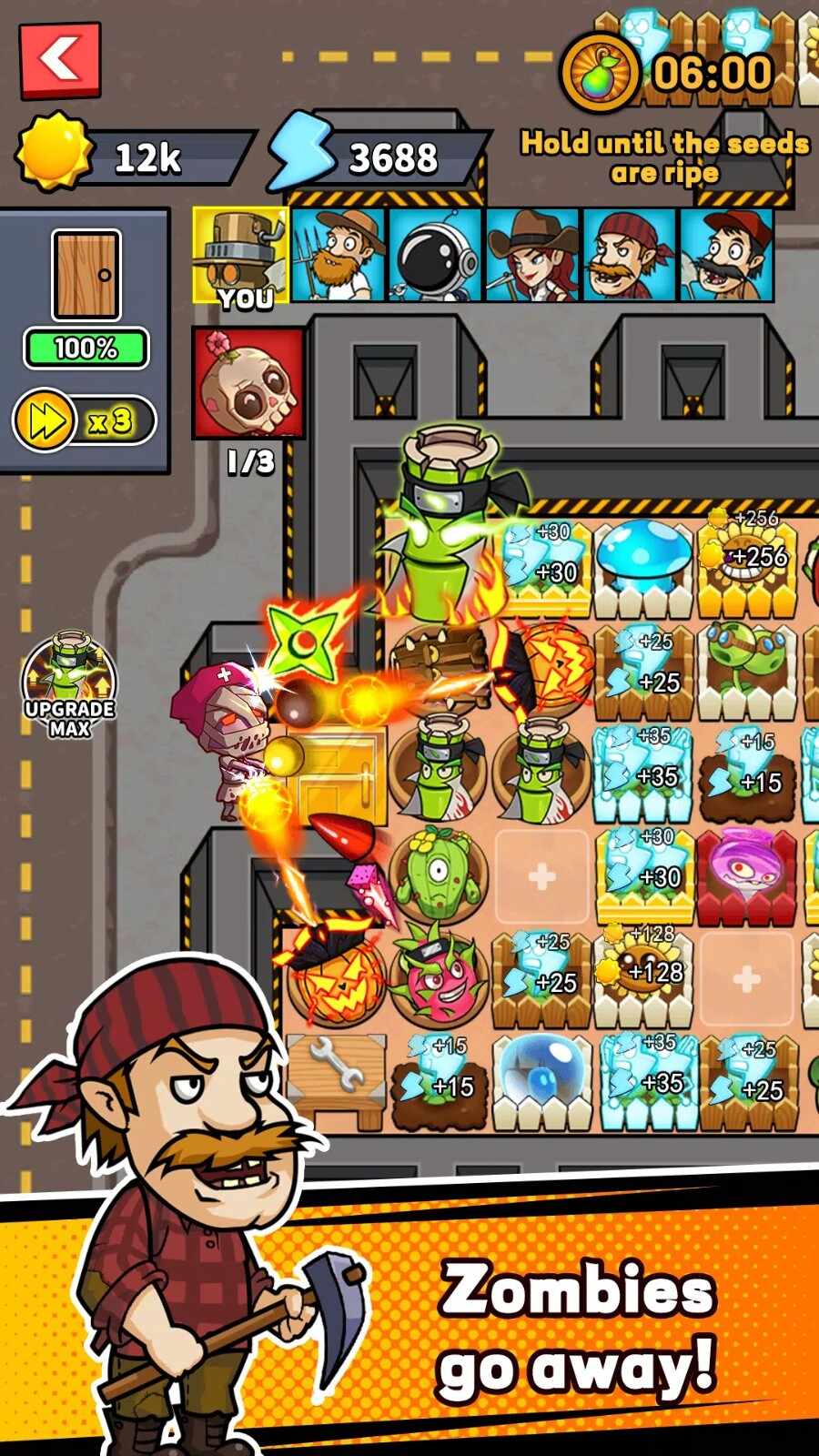 僵尸大战农夫2最新版