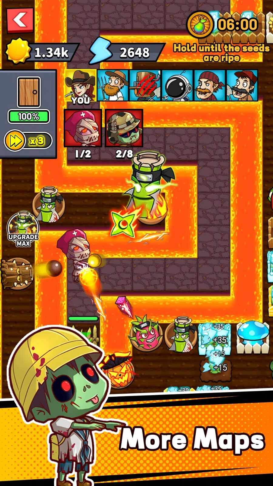 僵尸大战农夫2最新版