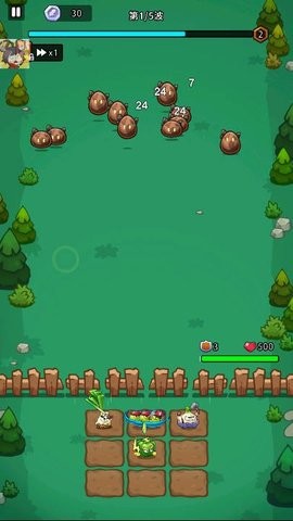 植物幸存者Bang Bang游戏