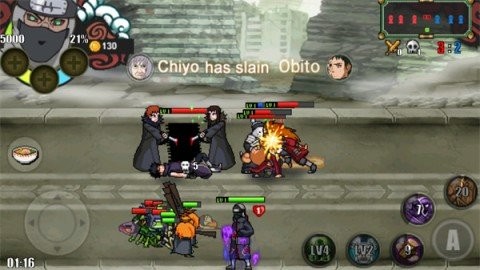 火之影最强忍者官方版
