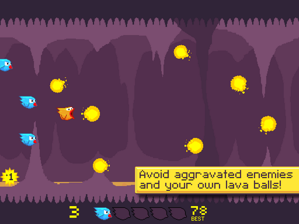 Lava Bird游戏