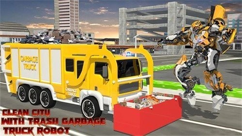 城市道路清扫车模拟器游戏