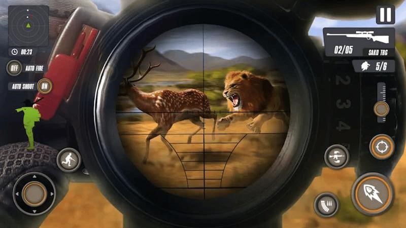 荒野狩猎王者手游免费版