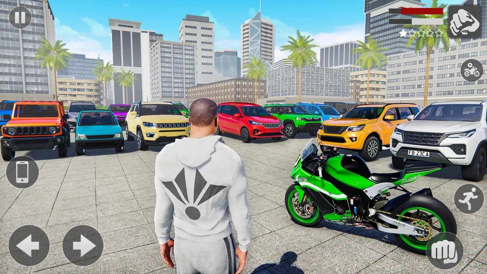 印度飙车驾驶3D开放世界免广告版