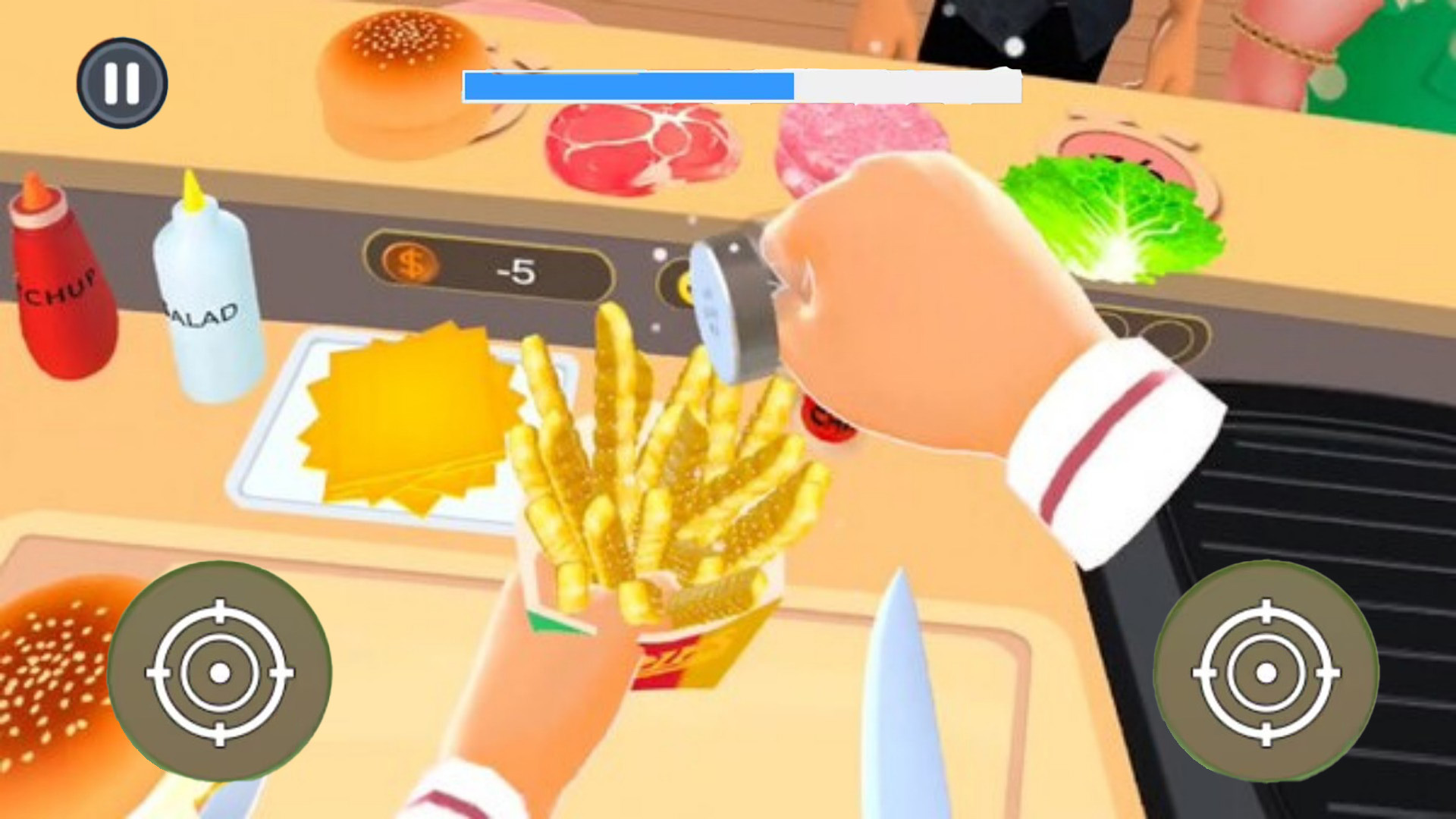 烹饪美食模拟器安卓版