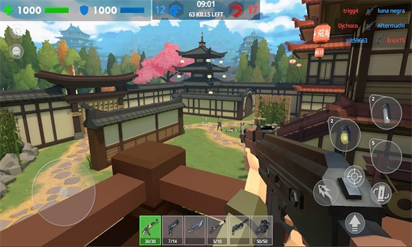 多边形竞技场在线射击安卓版
