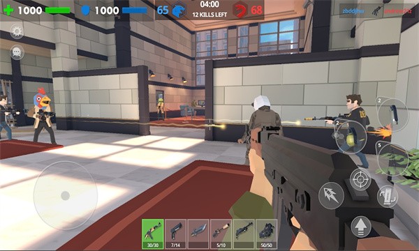 多边形竞技场在线射击安卓版