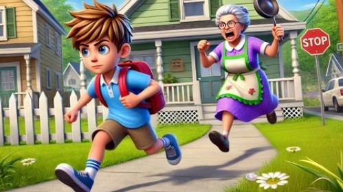 顽皮小学生逃生屋汉化版