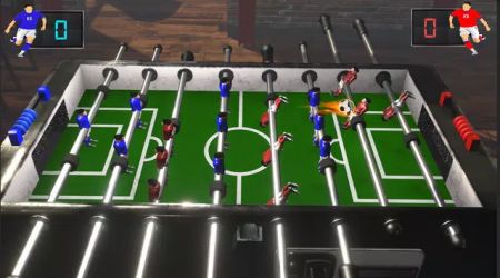 真实桌上足球3D游戏最新版