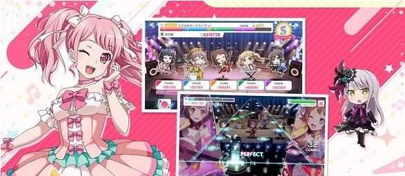 梦想协奏曲少女乐团派对最新版游戏