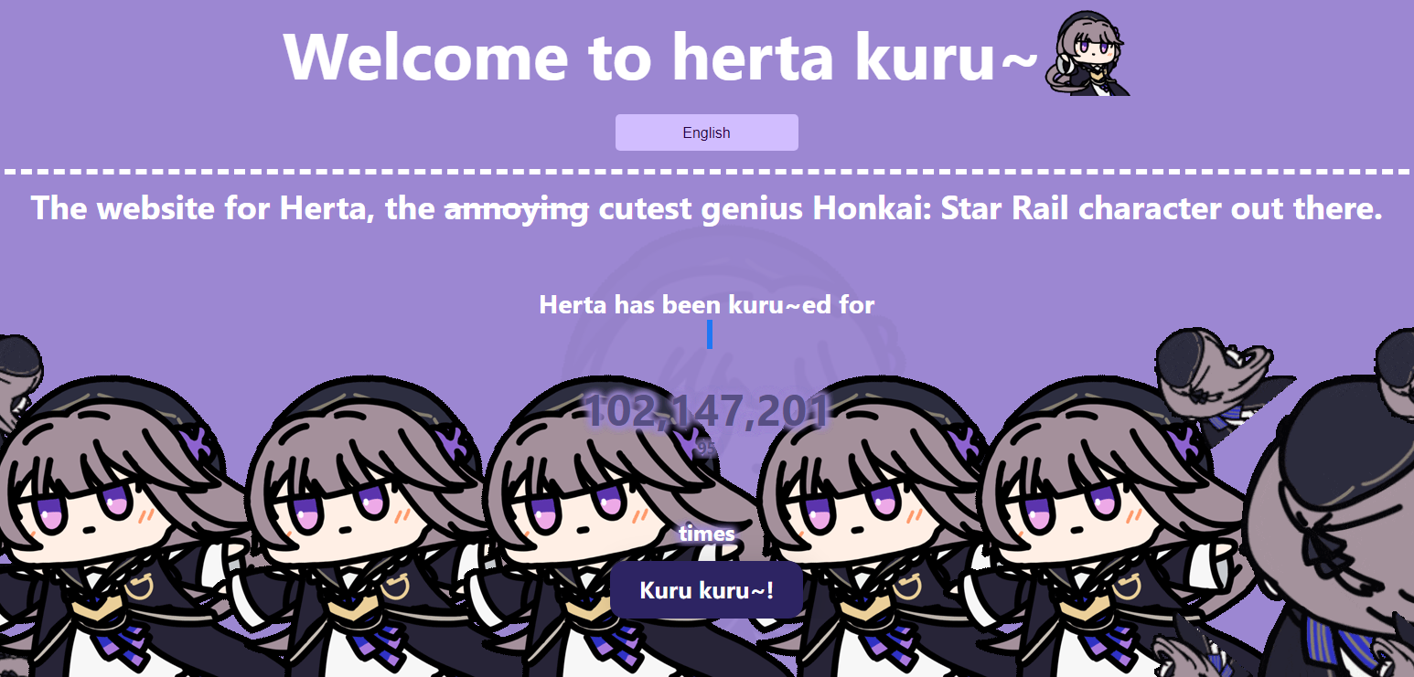 herta kurukuru黑塔转圈圈游戏