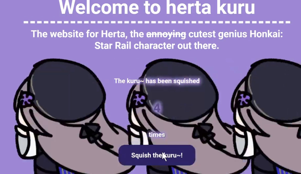 herta kurukuru黑塔转圈圈游戏