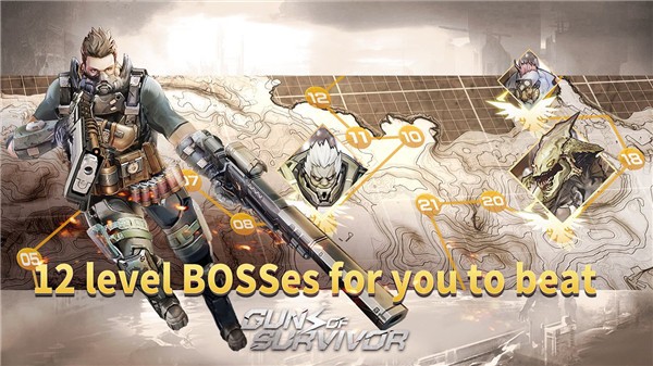 枪魂启示录（Guns of Survivor）虫虫汉化版