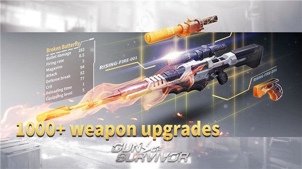 枪魂启示录（Guns of Survivor）虫虫汉化版