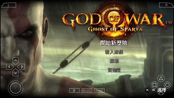 战神斯巴达幽灵中文版游戏