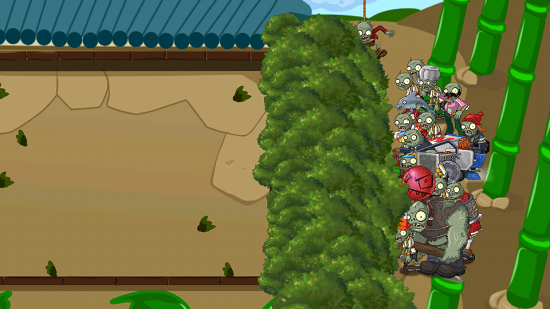 植物大战僵尸叶版触屏版