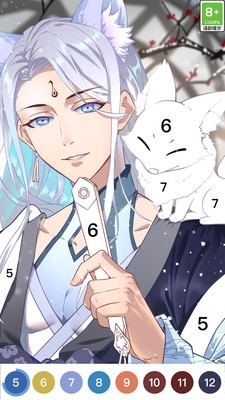 泡泡填色最新版