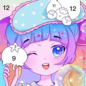 泡泡填色最新版