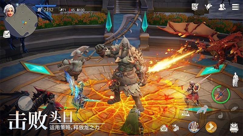 冰原守卫者最新版手游