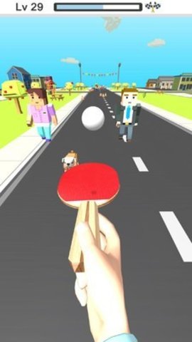 乒乓赛跑游戏最新版