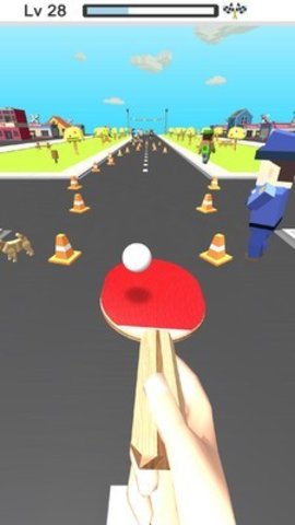乒乓赛跑游戏最新版