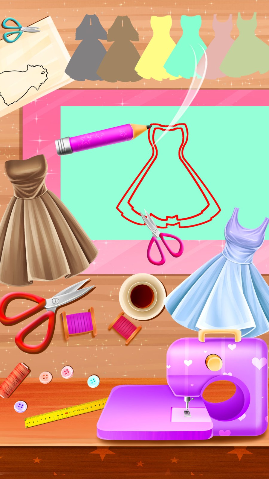 芭比公主的服装店最新版