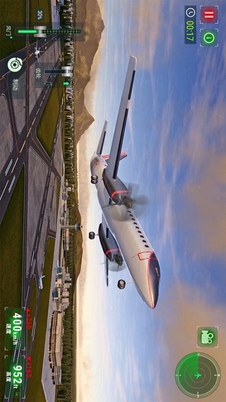 3D真实飞机驾驶游戏