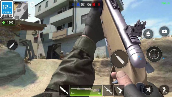 反恐枪神游戏